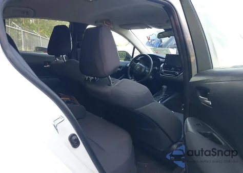 2021 Toyota Corolla Le z USA, uszkodzony, nr VIN JTDEPMAE0MJ169633